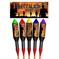 Battalion 5 large rocket packet